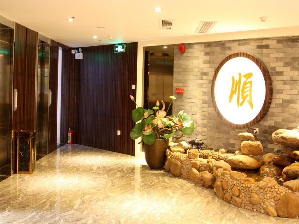 Guangzhou Youyuanherui Hotel Exterior foto
